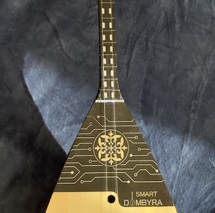 Smart Dombyra front view